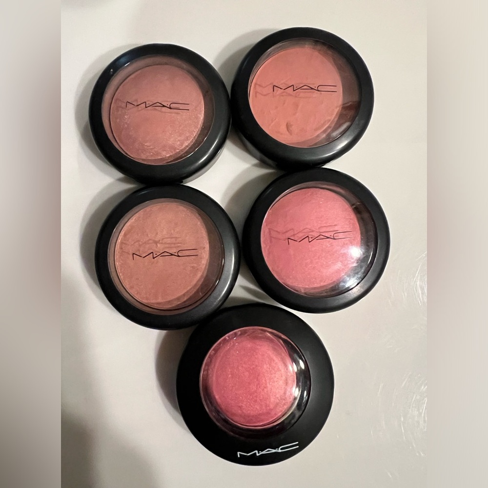 5 Mac blushes bundle
